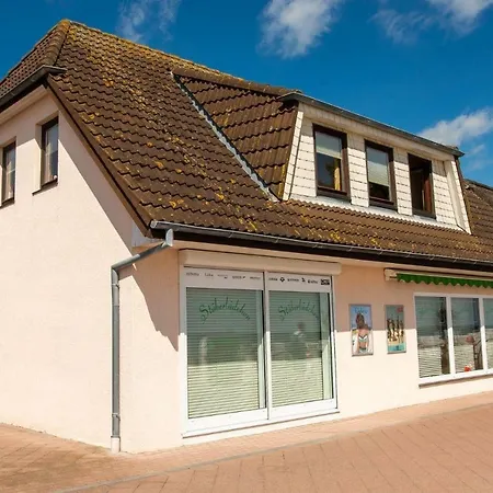 Διαμέρισμα Strandhaus-nr-9-og-links *